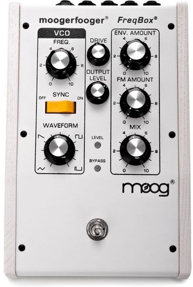 Gitarski efekt MOOG MF-107 white Edition