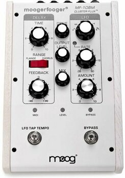 Eфект за китара MOOG MF-108M white edition Cluster Flux - 1