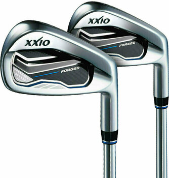 Golf palica - železa XXIO 6 Forged Irons Right Hand 5-PW Graphite Regular - 1