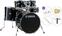 Akustik-Drumset Yamaha SBP0F5RBL Standard SET Raven Black Akustik-Drumset