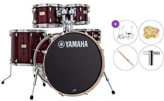 Akustik-Drumset Yamaha SBP0F5 Stage Custom Standard SET Cranberry Red Akustik-Drumset