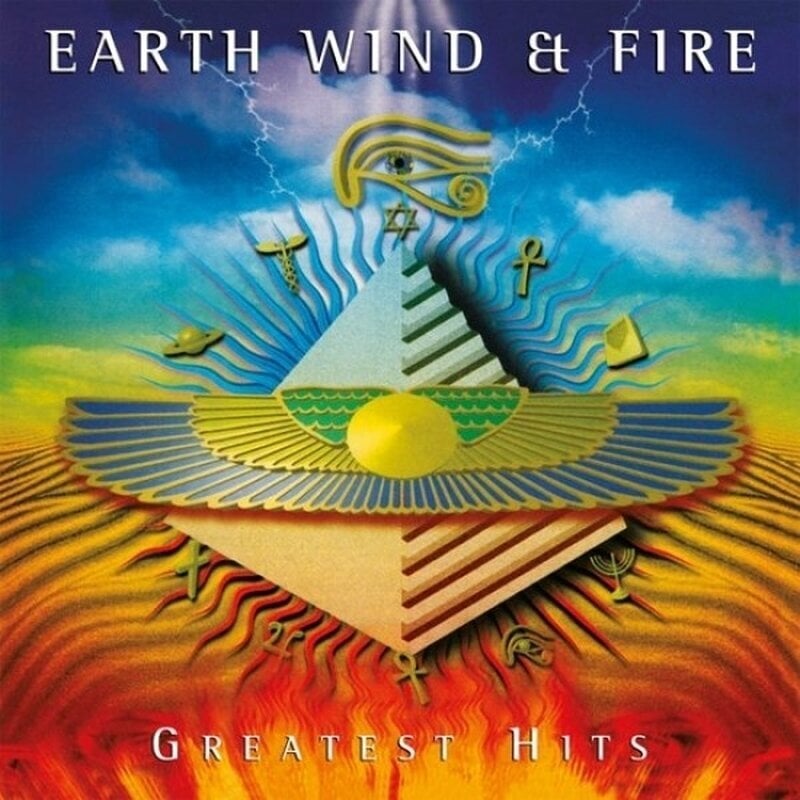 Vinylplade Earth, Wind & Fire - Greatest Hits (Reissue) (Numbered/Limited Edition) (Gatefold) (Translucent Blue Coloured) (2 LP)