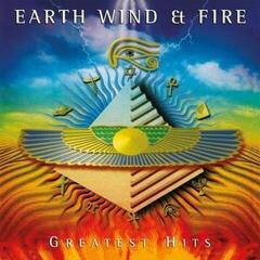 Vinylplade Earth, Wind & Fire - Greatest Hits (Reissue) (Numbered/Limited Edition) (Gatefold) (Translucent Blue Coloured) (2 LP)
