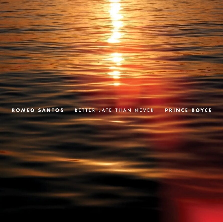 CD диск Romeo Santos & Prince Royce - Better Late Than Never (CD)