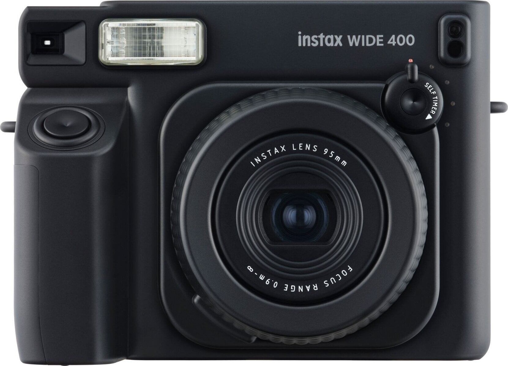 Øyeblikkelig kamera Fujifilm Instax WIDE 400 JET Black Øyeblikkelig kamera