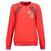 Hættetrøje/Sweater Golfino Retro Sport Scarlet 38