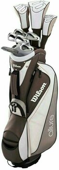 Set golf Wilson Allure donna kit 1/5/6/7-S/P/B/LD destro - 1