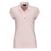 Polo majice Golfino Pearls Cap Sleeve Womens Polo Shirt Rose 38