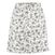 Spódnice i sukienki Golfino Pearls Printed Damska Spódnica Offwhite 40