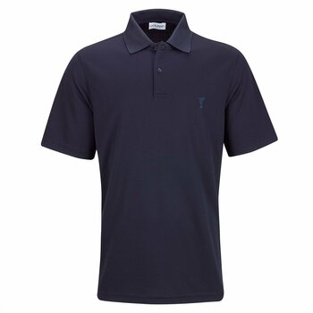 Риза за поло Golfino Mallorca Mens Polo Shirt Deep Waters 52 - 1