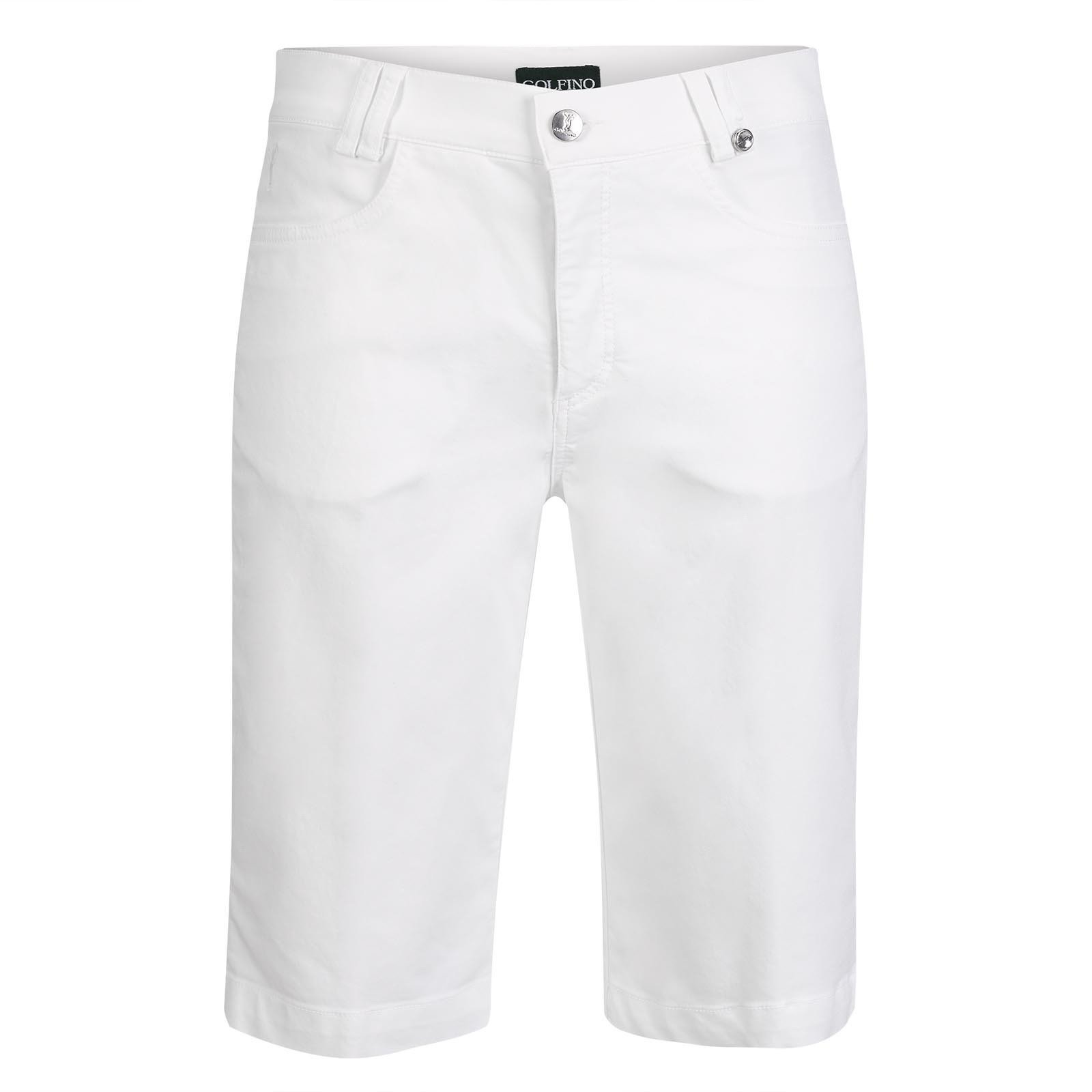 Golfino Under The Sea Womens Shorts Optic White 34 - Muziker