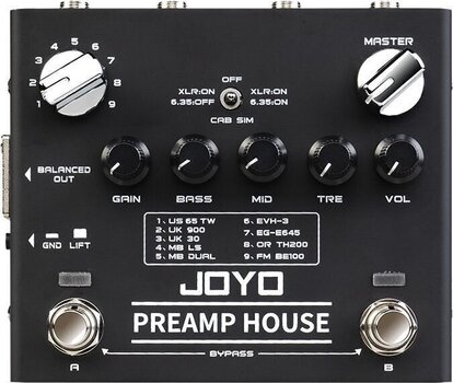 Priešstiprintuvas / stovo stiprintuvas Joyo R-15 Preamp House Priešstiprintuvas / stovo stiprintuvas - 1