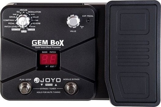 Multiefekt gitarowy Joyo Gem Box Multiefekt gitarowy - 1