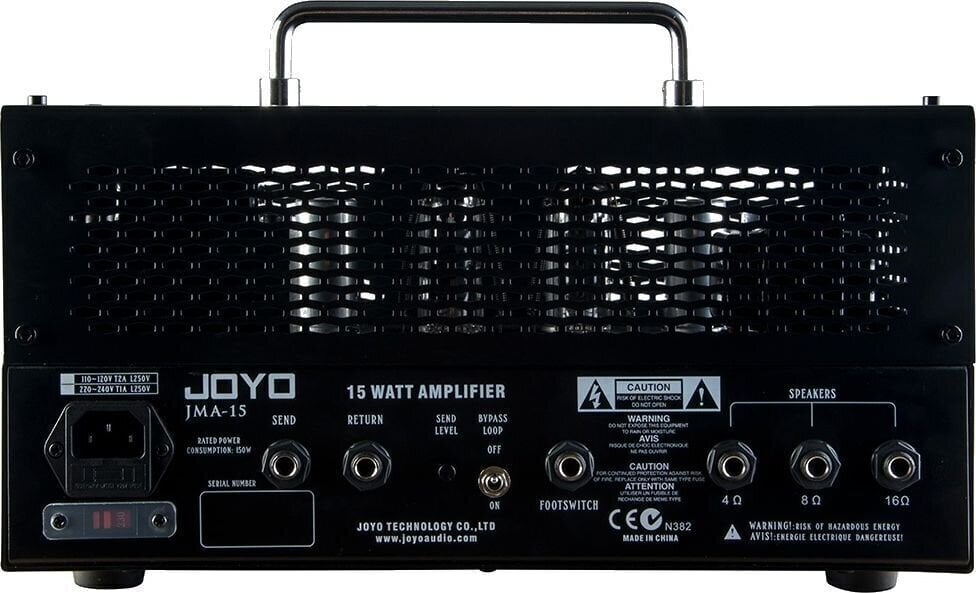Wzmacniacz gitarowy lampowy Joyo JMA-15 Mjolnir Wzmacniacz gitarowy lampowy
