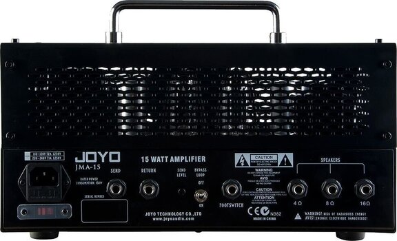 Wzmacniacz gitarowy lampowy Joyo JMA-15 Mjolnir Wzmacniacz gitarowy lampowy - 1