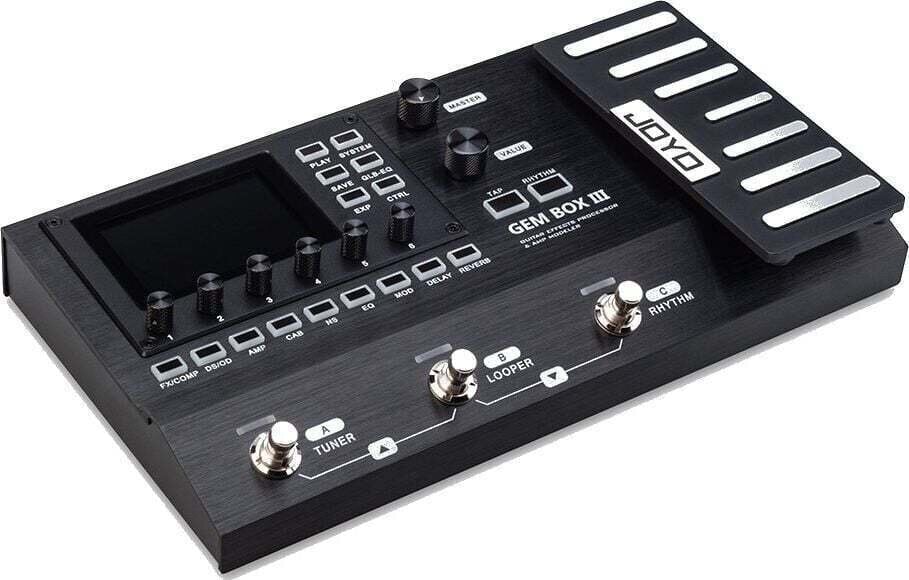Multiefekt gitarowy Joyo Gem Box III Multiefekt gitarowy