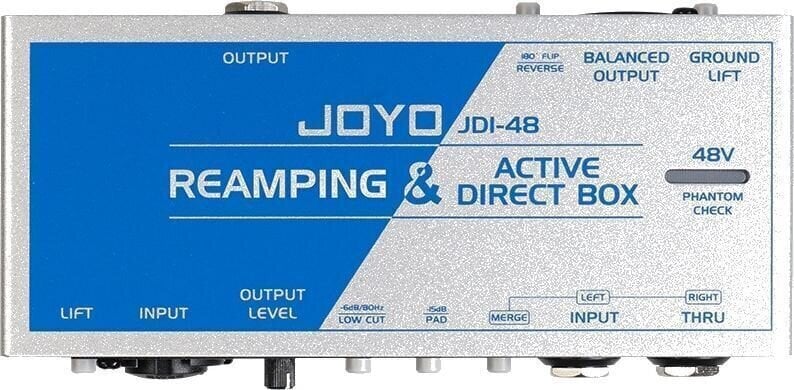 Efektų pedalas Joyo JDI-48 Efektų pedalas