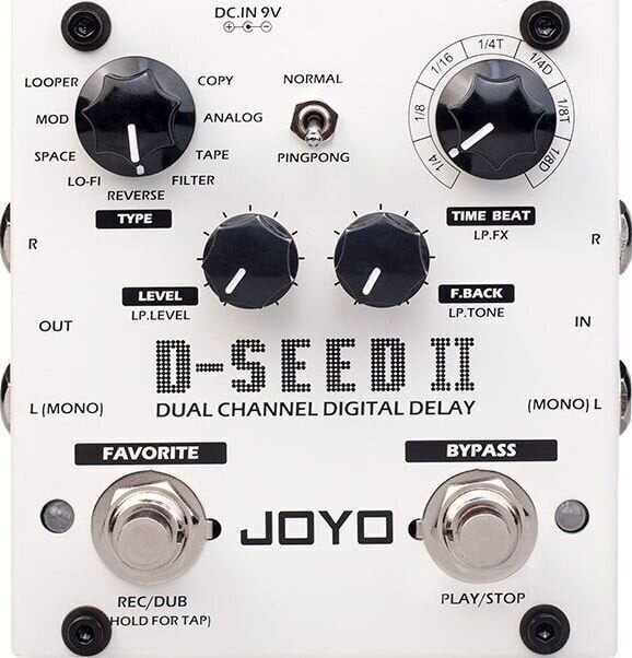 Efektų pedalas Joyo D-Seed II Efektų pedalas
