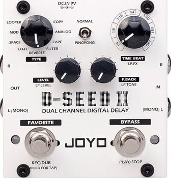 Efektų pedalas Joyo D-Seed II Efektų pedalas - 1