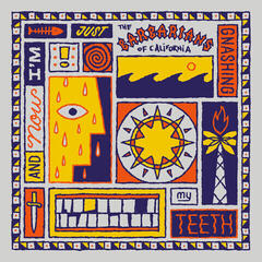 Disco in vinile The Barbarians Of California - And Now I'm Just Gnashing My Teeth (Coloured) (LP)