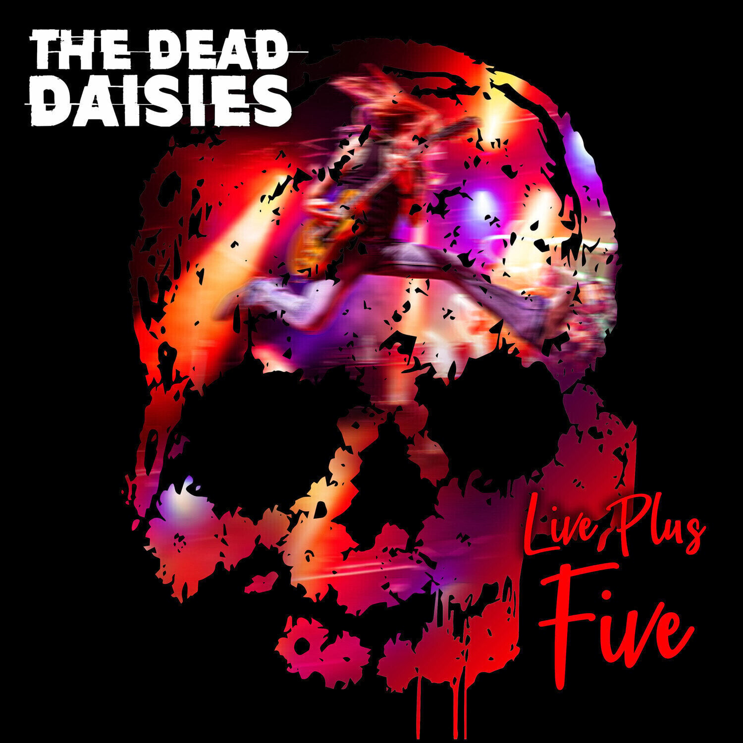 Disco de vinil The Dead Daisies - Live Plus Five (Gatefold) (Purple Coloured) (180 g) (2 LP)