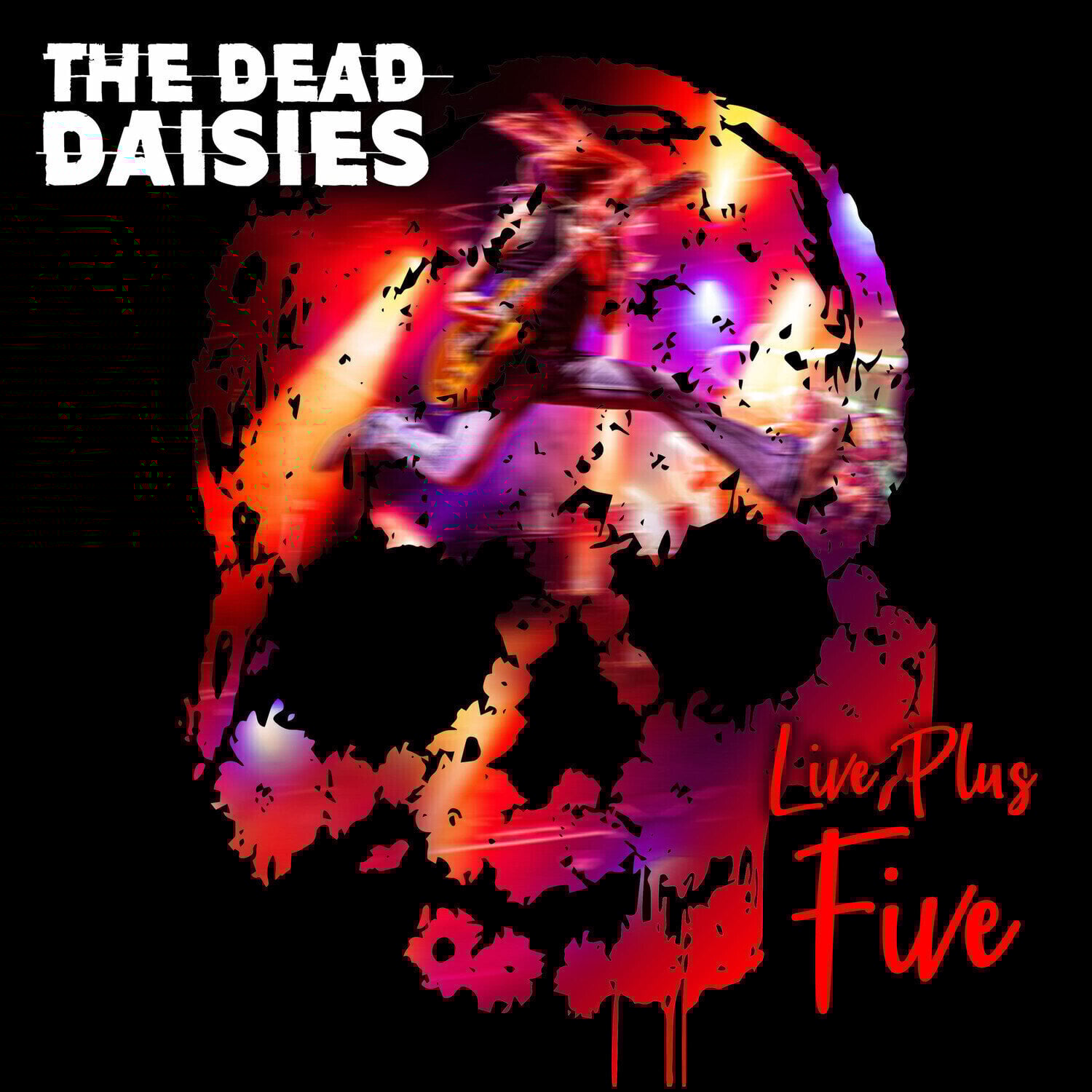 CD musicali The Dead Daisies - Live Plus Five (Digipak) (2 CD)