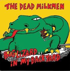 Disco de vinilo The Dead Milkmen - Big Lizard In My Backyard (Remastered) (Indie Exclusive) (Red Coloured) (LP)