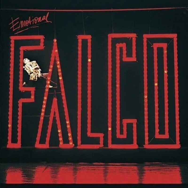 Płyta winylowa Falco - Emotional (Live) (Indie Exclusive) (Limited Edition) (Gold Coloured) (LP)