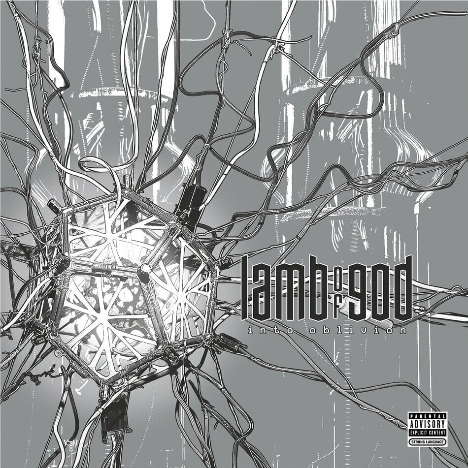 Disco de vinil Lamb Of God - Into Oblivion (Indie Exclusive) (Limited Edition) (Yellow & Black Splatter Coloured) (LP)