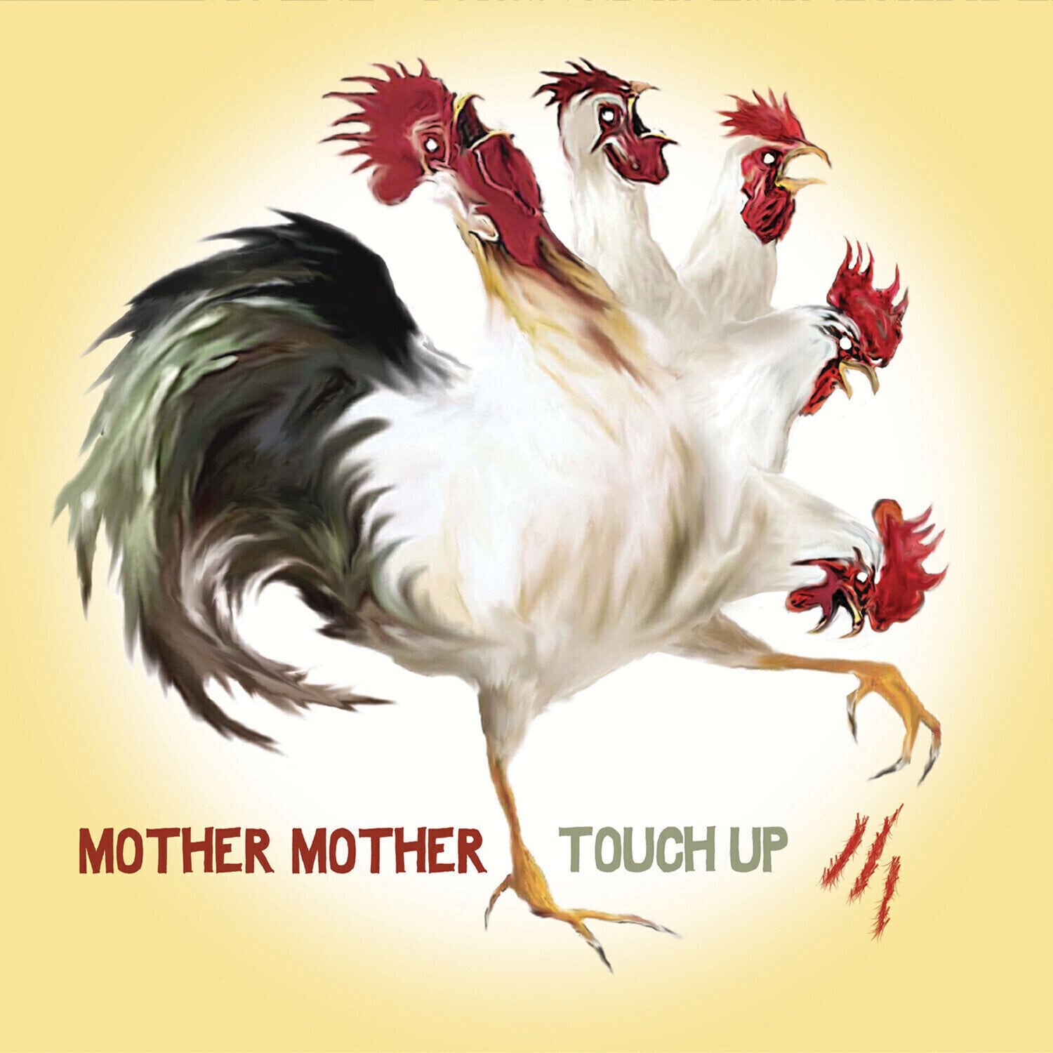 Vinyl Record Mother Mother - Touch Up (Reissue) (Coloured) (LP)