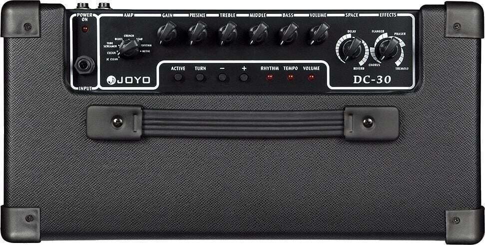 Combo gitarowe modelowane Joyo DC-30 30W Digital Guitar Amplifier Combo gitarowe modelowane