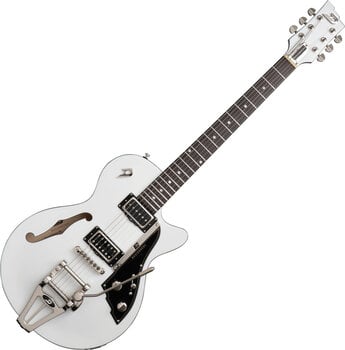 Halvakustisk gitarr Duesenberg Starplayer TV Everest White Halvakustisk gitarr - 1