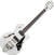 Halvakustisk gitarr Duesenberg Starplayer TV Everest White Halvakustisk gitarr