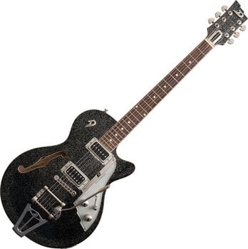 Halvakustisk gitarr Duesenberg Starplayer TV Midnight Flake Halvakustisk gitarr - 1