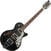 Halvakustisk gitarr Duesenberg Starplayer TV Midnight Flake Halvakustisk gitarr