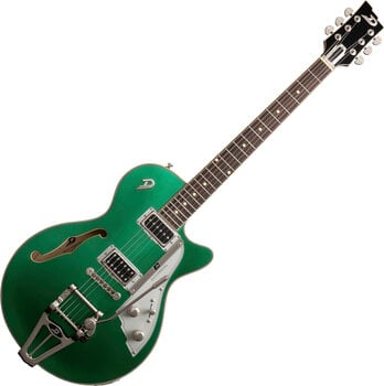 Halvakustisk gitarr Duesenberg Starplayer TV Balboa Pearl Green Halvakustisk gitarr - 1