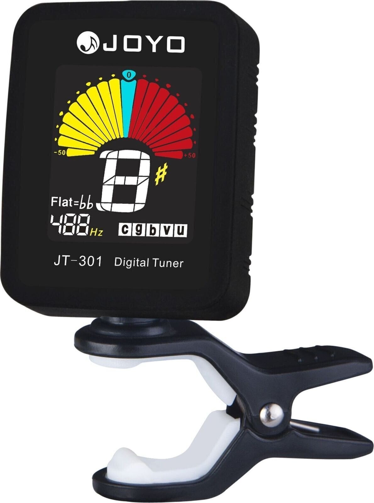 Tuner z klipsem Joyo JT-301 Tuner z klipsem