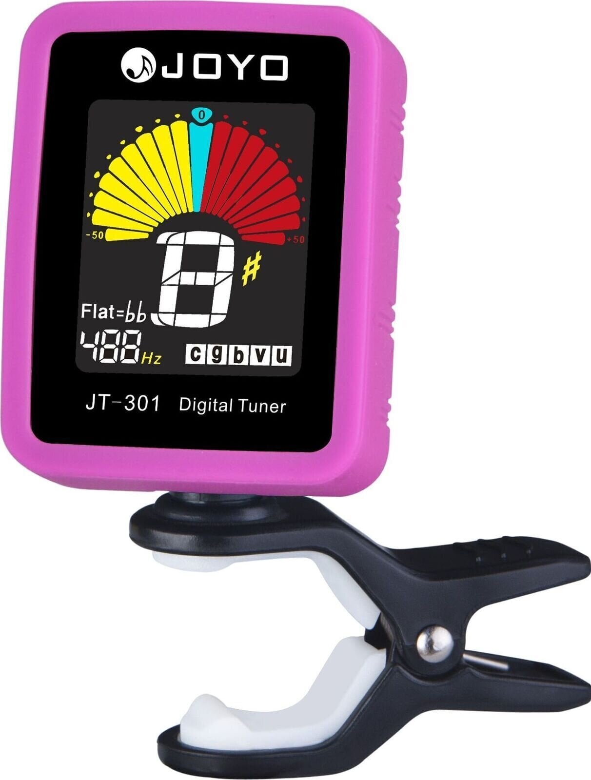Tuner z klipsem Joyo JT-301 Tuner z klipsem