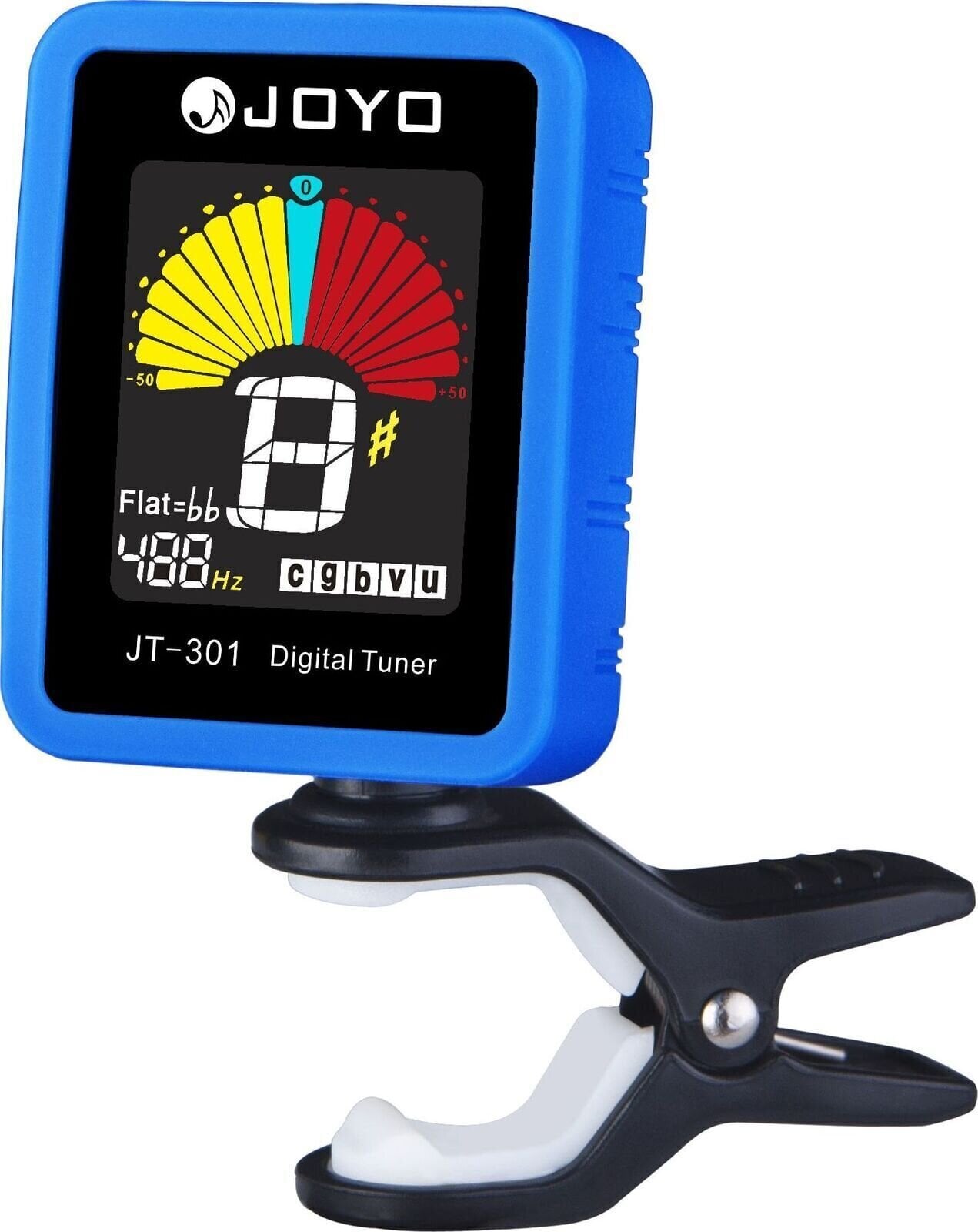 Tuner z klipsem Joyo JT-301 Tuner z klipsem