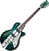 Poolakustiline kitarr Duesenberg Mike Campbell Mike Campbell 40th Anniversary Catalina-Green and White Poolakustiline kitarr