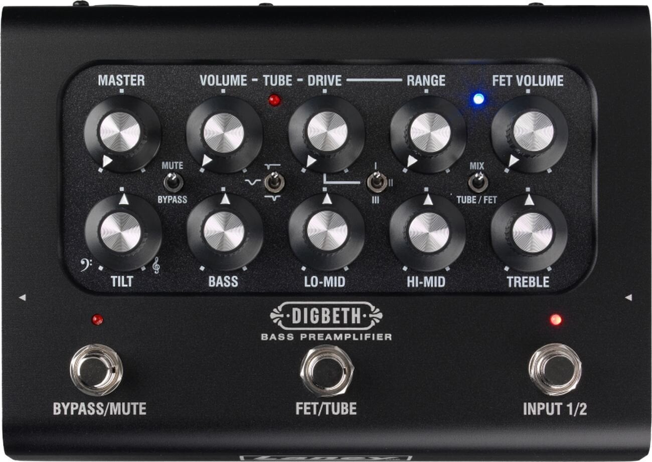 Bas kitarski predojačevalec Laney Nathan East Digbeth Bas kitarski predojačevalec