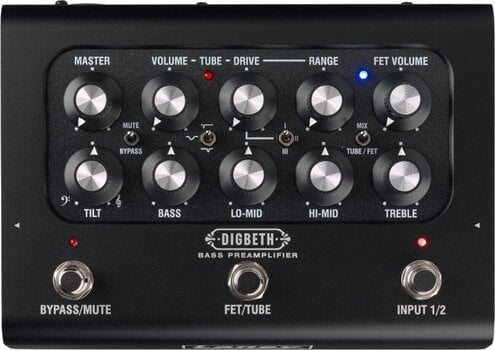 Bas kitarski predojačevalec Laney Nathan East Digbeth Bas kitarski predojačevalec - 1