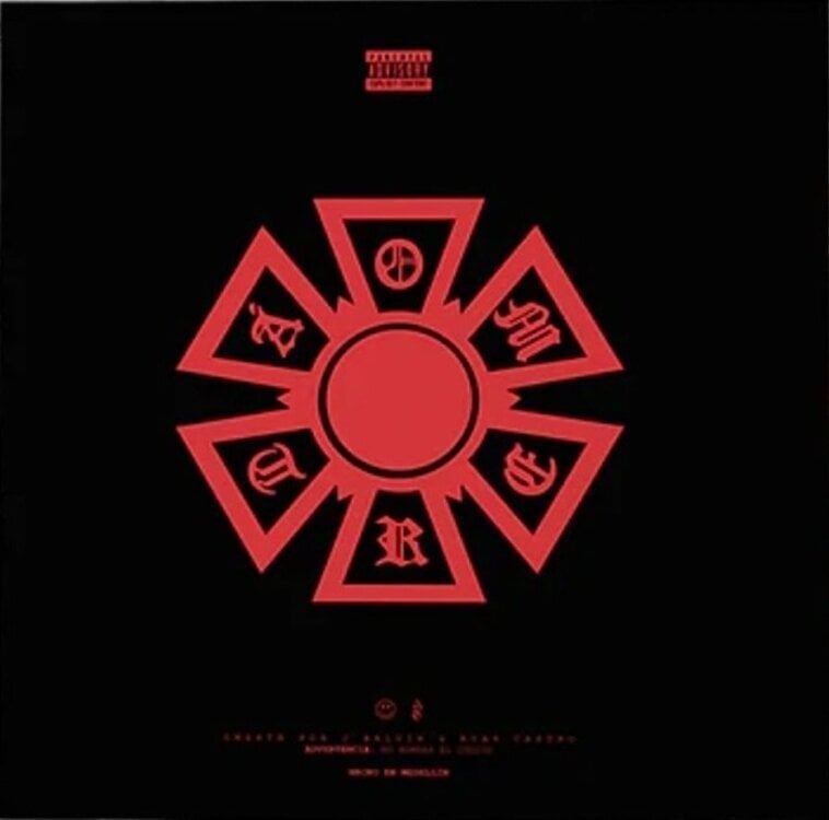 Music CD J. Balvin & Ryan Castro - Omerta (CD)