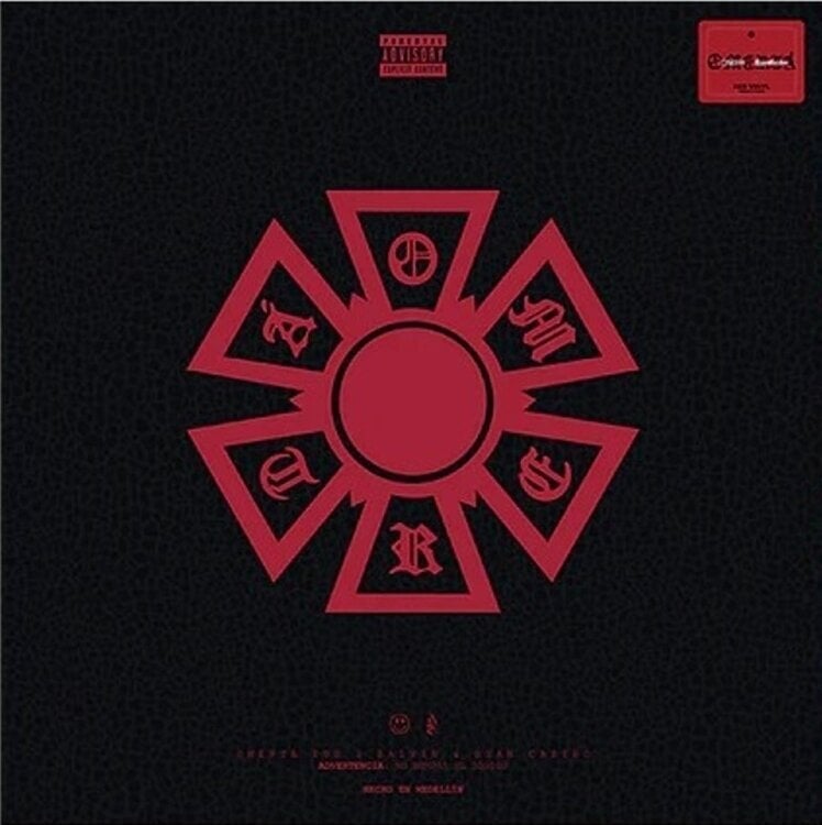 LP ploča J. Balvin & Ryan Castro - Omerta (Red Coloured) (LP)