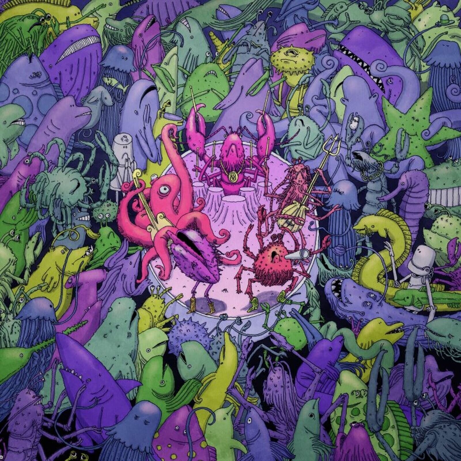 Disco in vinile Dance Gavin Dance - Tree City Sessions 3 (Coloured) (2 LP)