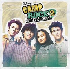 LP plošča Cast Of Camp Rock 2 - Camp Rock 2: The Final Jam (O.S.T.) (Forest Pine Green & Sunburst Yellow Coloured) (2 LP)