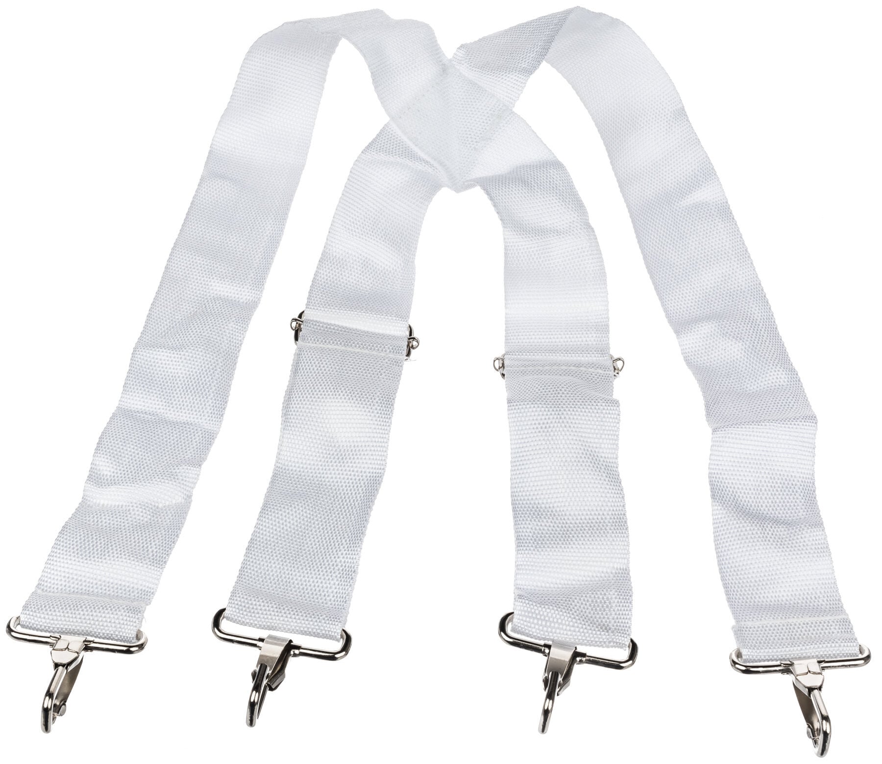 Marching bubanj NRG F-25 Trake za bubnjeve White