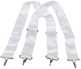 Marching bubanj NRG F-25 Trake za bubnjeve White