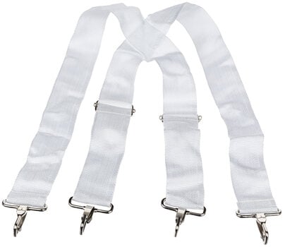 Marching bubanj NRG F-25 Trake za bubnjeve White - 1