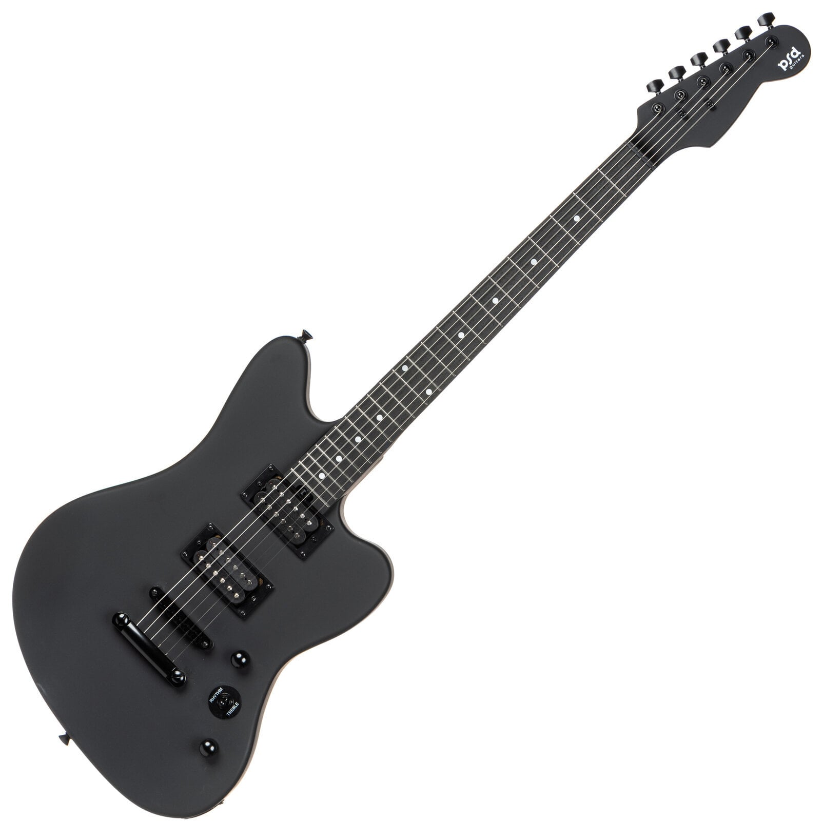 Električna gitara PSD Guitars JM-100M Matte Black Električna gitara